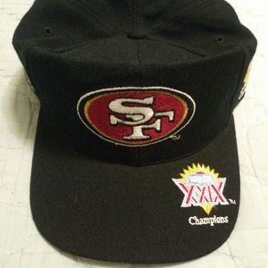 San Francisco 49ers vintage snapback